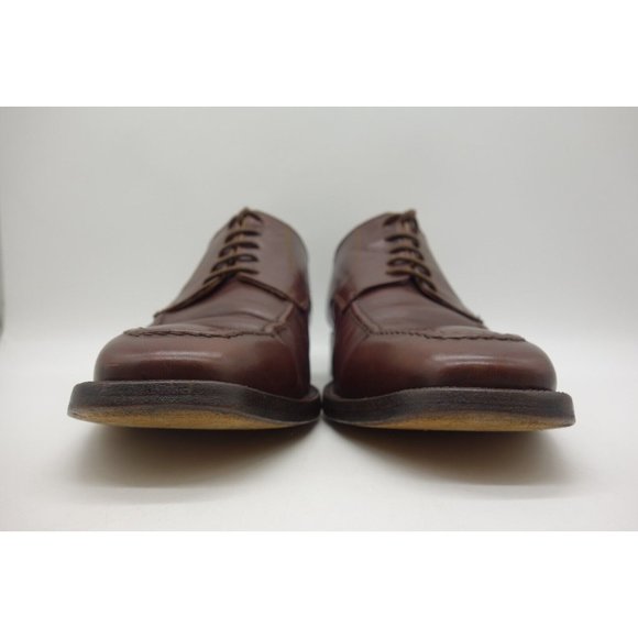 Billy Reid Brown Leather Lace Up Dress Oxfords Shoes Men\'s 7 UK / US 8 main image 5